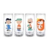 Hallmark Peanuts® Snoopy And Friends Tall Drinking Glasses, Set Of 4 -Hallmark Store Peanuts Snoopy and Friends Tall Drinking Glasses Set of 4 1PAJ3545 01