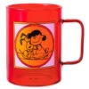 Hallmark Peanuts® Happiness Is A Warm Puppy Glass Mug, 20 Oz. -Hallmark Store Peanuts Snoopy and Lucy Hug Red Glass Mug 1PAJ3547 01