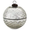 Hallmark Fresh-Cut Pine Mercury Glass Ball Ornament Candle -Hallmark Store PineScented Mercury Glass Ball Ornament Candle 1XKT5055 01