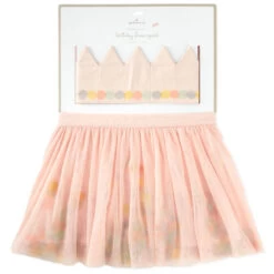 Hallmark Pink Birthday Crown And Tutu, Set Of 2 -Hallmark Store Pink Birthday Crown and Tutu Gift Set 1BBY4779 03