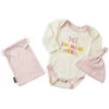 Hallmark Pink I'm New Here Baby Bodysuit And Hat, 0-3 Months -Hallmark Store Pink Im New Here Bodysuit and Hat Baby Gift Set 1BBY4765 01