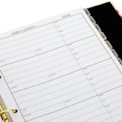 Hallmark Pink Peonies On Gray Address Book -Hallmark Store Pink Peonies on Gray Address Book root 1ADD1873 ADD1873 07.jpg Source Image