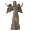 Hallmark Mahogany Power In Prayer Black Angel Figurine, 8.5" -Hallmark Store Power in Prayer Black Angel Figurine 1JOA1015 01