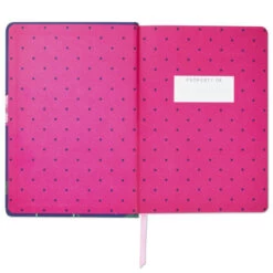 Hallmark Pretty Poppies Notebook -Hallmark Store Pretty Poppies Notebook 1HWJ7037 03