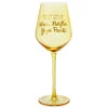 Hallmark Recipe For An Ideal Night Wine Glass, 19.27 Oz. -Hallmark Store Recipe for an Ideal Night Wine Glass 1BRW3221 01