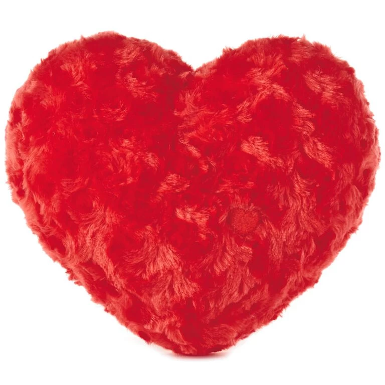 Heart Recordable Plush Hallmark Heart Recordable Plush -Hallmark Store Recordable Message Plush Heart 1PSB1046 01