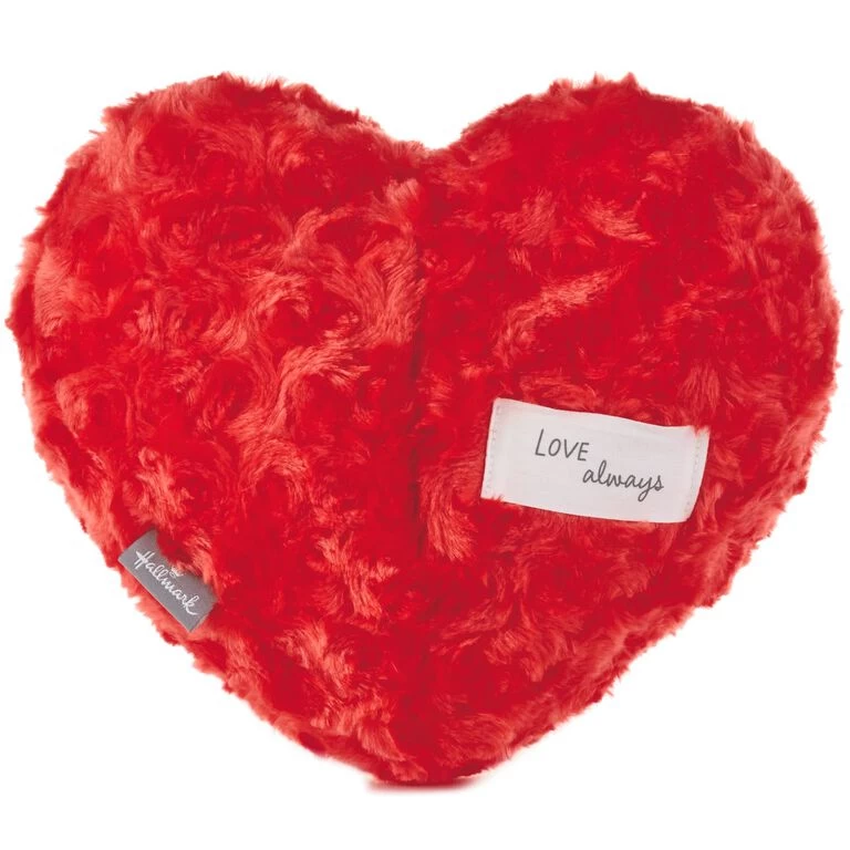 Heart Recordable Plush Hallmark Heart Recordable Plush -Hallmark Store Recordable Message Plush Heart 1PSB1046 02