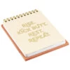 Hallmark Kick Butt, Repeat Easel Notebook -Hallmark Store Rise Kick Butt Rest Repeat Easel Notebook 3HWJ2108 01