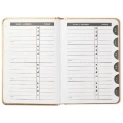 Hallmark Satin Gold Address Book -Hallmark Store Satin Gold Address Book root 1ADD1874 ADD1874 03.jpg Source Image