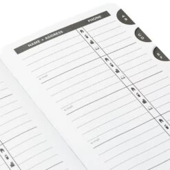 Hallmark Satin Gold Address Book -Hallmark Store Satin Gold Address Book root 1ADD1874 ADD1874 04.jpg Source Image