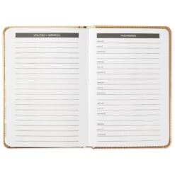 Hallmark Satin Gold Address Book -Hallmark Store Satin Gold Address Book root 1ADD1874 ADD1874 05.jpg Source Image