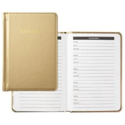Hallmark Satin Gold Address Book -Hallmark Store Satin Gold Address Book root 1ADD1874 ADD1874 06.jpg Source Image