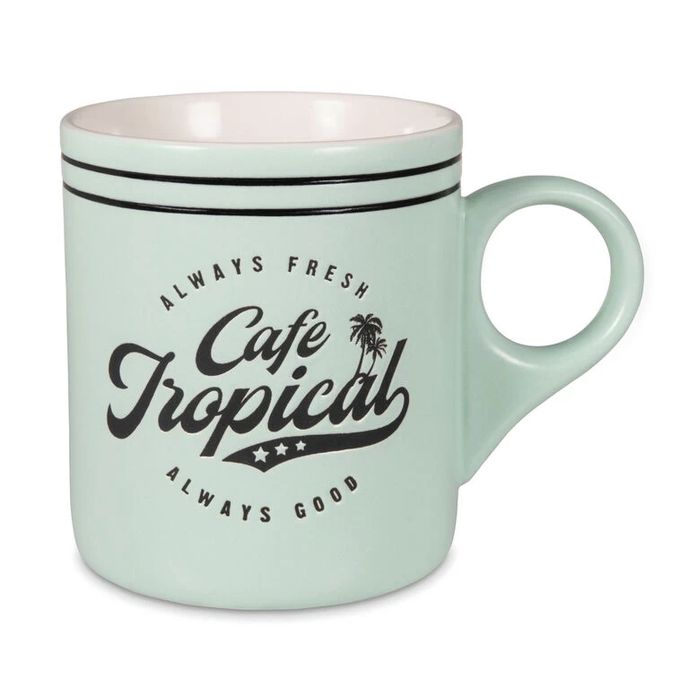 Schitt's Creek® Café Tropical Mug, 14 oz. Hallmark Schitt's Creek® Café Tropical Mug, 14 Oz. -Hallmark Store Schitts Creek Cafe Tropical Logo Mug 1PCL1020 01