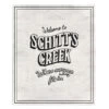 Hallmark Schitt's Creek® Everyone Fits In Blanket -Hallmark Store Schitts Creek Everyone Fits In Fleece Blanket 1PCL1027 01