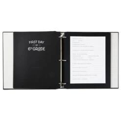 Hallmark School Days: My Through-the-Years Memory Album -Hallmark Store School Memory Book and Photo Album for PreKSenior 1BBA4145 03