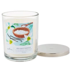 Hallmark Sea Salt Vanilla 3-Wick Jar Candle, 16 Oz. 4 Hallmark Sea Salt Vanilla 3-Wick Jar Candle, 16 Oz. -Hallmark Store Sea Salt Vanilla 3Wick Jar Candle 1BGC1064 03