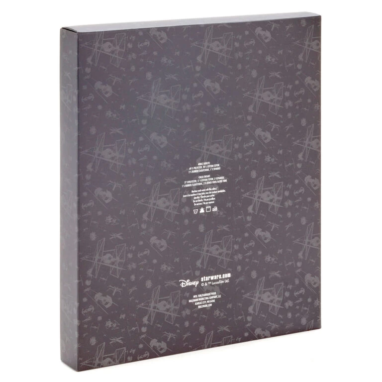 Star Wars™ Darth Vader™ and Jedi in Training Adult and Child Novelty Crew Socks, Set of 2 Hallmark Star Wars™ Darth Vader™ And Jedi In Training Adult And Child Novelty Crew Socks, Set Of 2 -Hallmark Store Set of 2 Darth Vader and Jedi in Training Socks 1SHP2152 03