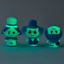 Hallmark Itty Bittys® Disney The Haunted Mansion Ghosts Glow-in-the-Dark Plush, Set Of 3 -Hallmark Store Set of 3 Haunted Mansion Ghosts Plush itty bittys 1KHW1028 03