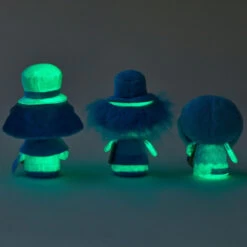 Hallmark Itty Bittys® Disney The Haunted Mansion Ghosts Glow-in-the-Dark Plush, Set Of 3 -Hallmark Store Set of 3 Haunted Mansion Ghosts Plush itty bittys 1KHW1028 04