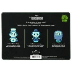 Hallmark Itty Bittys® Disney The Haunted Mansion Ghosts Glow-in-the-Dark Plush, Set Of 3 -Hallmark Store Set of 3 Haunted Mansion Ghosts Plush itty bittys 1KHW1028 06