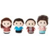 Hallmark Itty Bittys® Seinfeld Collector Set Plush, Set Of 4 -Hallmark Store Set of 4 Seinfeld Plush itty bittys 1KDD2083 01