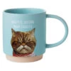 Hallmark Judgmental Cat Funny Mug, 16 Oz. -Hallmark Store Shoebox Judgmental Cat Funny Coffee Mug 1MUG3533 01