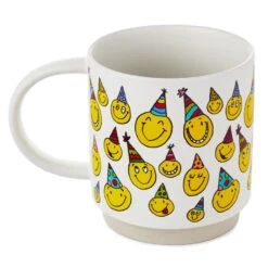 Hallmark Smile It's Your Birthday Mug, 16 Oz. 3 Hallmark Smile It's Your Birthday Mug, 16 Oz. -Hallmark Store Shoebox Smile Its Your Birthday Funny Coffee Mug 1MUG3537 02