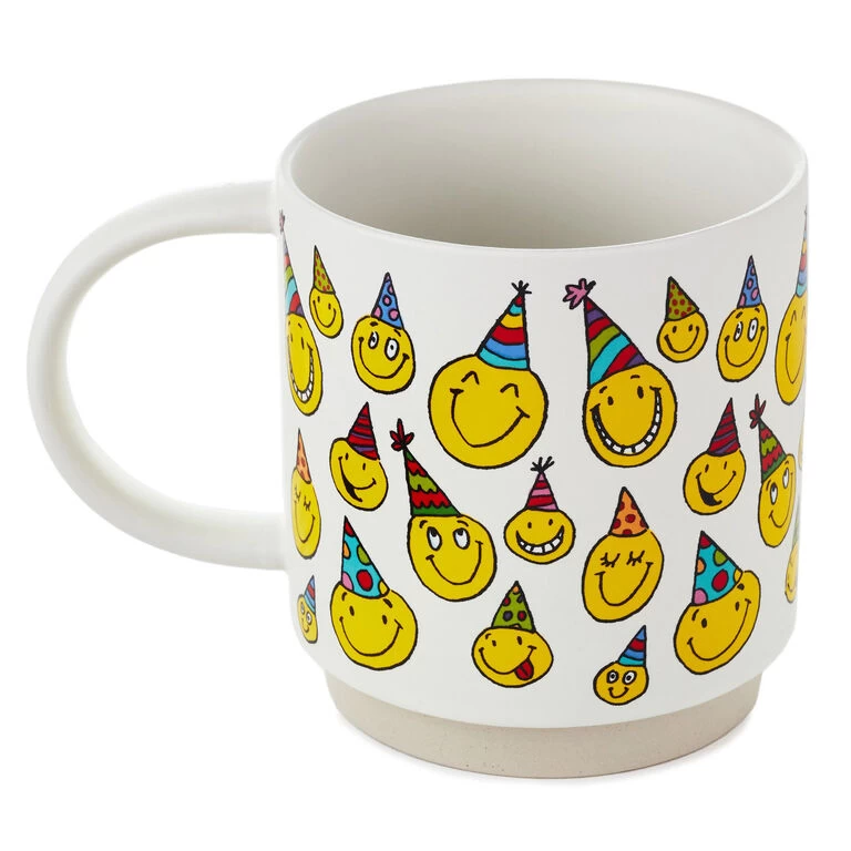 Smile It's Your Birthday Mug, 16 oz. Hallmark Smile It's Your Birthday Mug, 16 Oz. -Hallmark Store Shoebox Smile Its Your Birthday Funny Coffee Mug 1MUG3537 02
