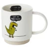 Hallmark T-Rex Love You This Much Funny Mug, 16 Oz. -Hallmark Store Shoebox TRex Love You This Much Funny Coffee Mug 1MUG3528 01