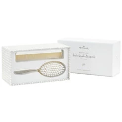 Hallmark Baby's First Hair Brush And Comb, Set Of 2