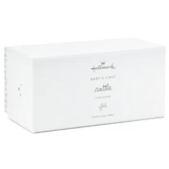 Hallmark Baby's First Rattle -Hallmark Store Silver Baby Rattle 1BBY4732 03