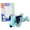 Hallmark Peanuts® Bloom For Joy Floppy Snoopy Plush, 10.5" 2 Hallmark Peanuts® Bloom For Joy Floppy Snoopy Plush, 10.5" -Hallmark Store Snoopy Stuffed Animal and Picture Frame Gift Set 23PEANUTSPPS 01