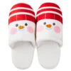 Hallmark Snowman Musical Slippers, Small/Medium -Hallmark Store Snowman Musical Slippers 1XKT3420 01