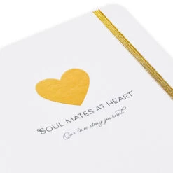 Hallmark Soul Mates At Heart: Our Love Story Prompted Journal -Hallmark Store Soul Mates at Heart Our Love Story Prompted Journal 1ERL1183 06
