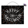 Hallmark Spider Web Glow-in-the-Dark Halloween Countdown Calendar -Hallmark Store Spiderweb Countdown to Halloween Calendar 1KHW1042 01