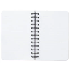 Hallmark Write On! Prompted Journal With Stickers -Hallmark Store Spiral Notebook With 119 Prompt Stickers 3HWJ2111 06