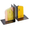 Hallmark Star Trek™ Mirror, Mirror Captain Kirk Bookends, Set Of 2 -Hallmark Store Star Trek Mirror Mirror Captain Kirk Bookends Set 1SRT1002 01