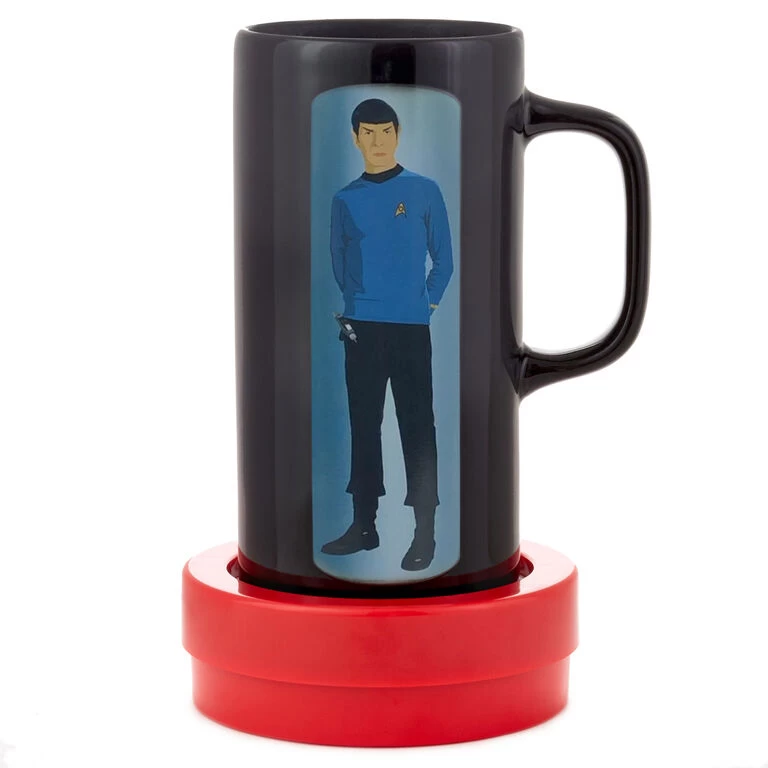 Star Trek™ Spock Transporter Color-Changing Mug With Sound, 13 oz. Hallmark Star Trek™ Spock Transporter Color-Changing Mug With Sound, 13 Oz. -Hallmark Store Star Trek Spock Transporter ColorChanging Mug 1SRT1007 01