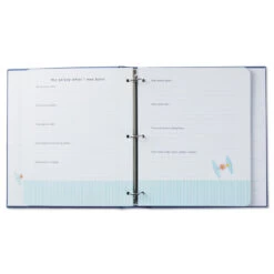 Hallmark Star Wars™ Hope For The Galaxy Baby Book -Hallmark Store Star Wars 5Year Baby Memory Album 1BBA4835 04