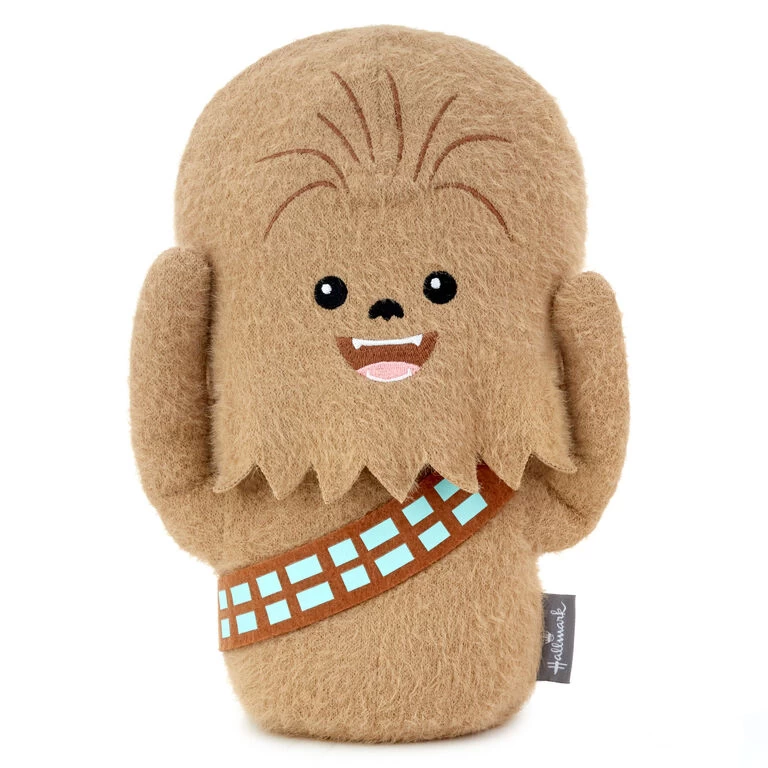 Star Wars™ Chewbacca™ Plush Weighted Bookend Hallmark Star Wars™ Chewbacca™ Plush Weighted Bookend -Hallmark Store Star Wars Chewbacca Plush Weighted Bookend 1BBY4834 01