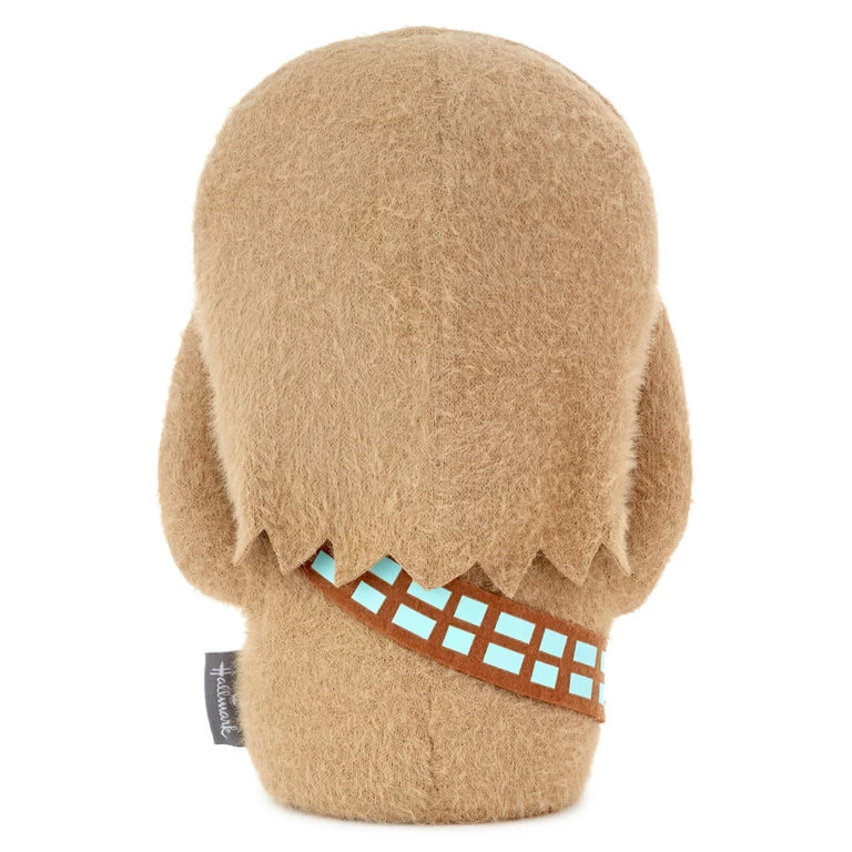Star Wars™ Chewbacca™ Plush Weighted Bookend Hallmark Star Wars™ Chewbacca™ Plush Weighted Bookend -Hallmark Store Star Wars Chewbacca Plush Weighted Bookend 1BBY4834 02