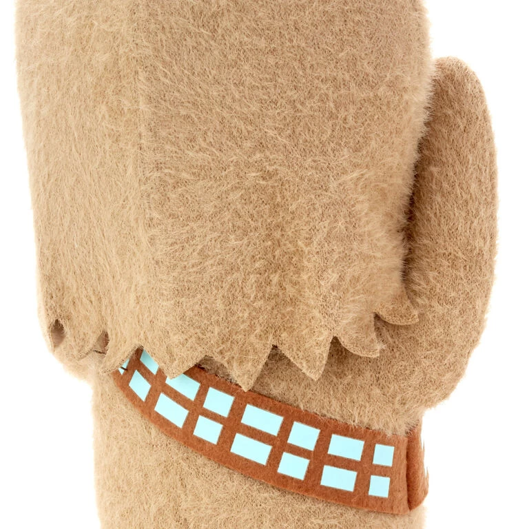 Star Wars™ Chewbacca™ Plush Weighted Bookend Hallmark Star Wars™ Chewbacca™ Plush Weighted Bookend -Hallmark Store Star Wars Chewbacca Plush Weighted Bookend 1BBY4834 04