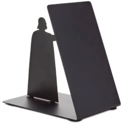 Hallmark Star Wars™ Darth Vader™ Metal Bookend -Hallmark Store Star Wars Darth Vader Metal Slanted Bookend 1SHP1935 03