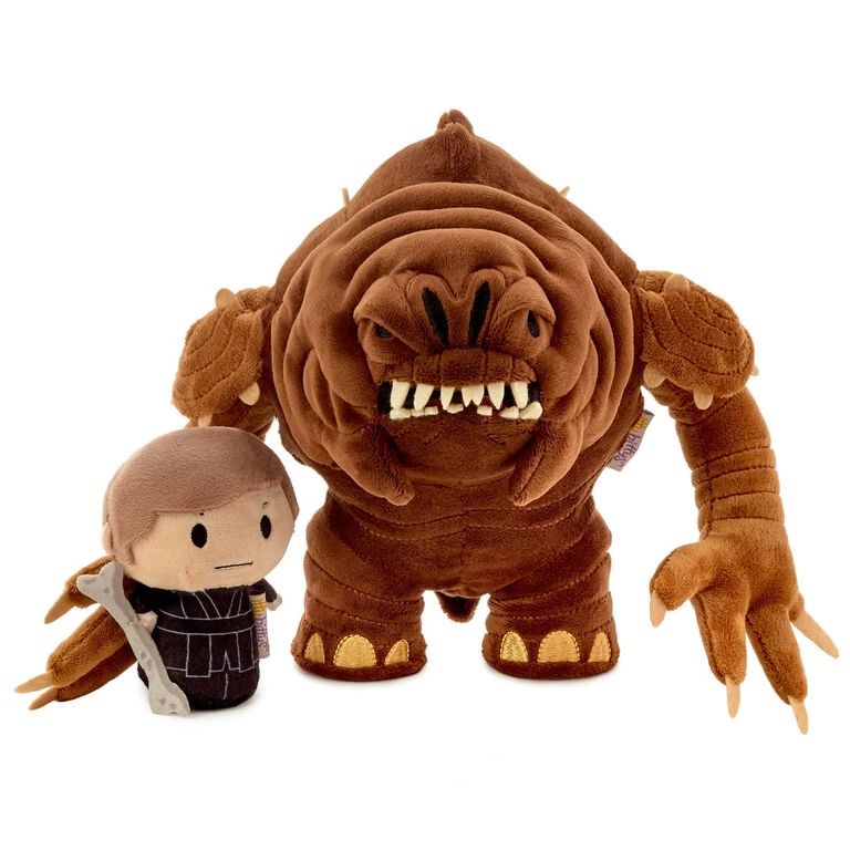 itty bittys® Star Wars: Return of the Jedi™ Luke Skywalker™ and Rancor™ Plush Collector Set of 2 Hallmark Itty Bittys® Star Wars: Return Of The Jedi™ Luke Skywalker™ And Rancor™ Plush Collector Set Of 2 -Hallmark Store Star Wars Luke Skywalker and Rancor Plush itty bittys 1KDD2137 01