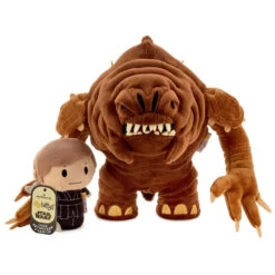Hallmark Itty Bittys® Star Wars: Return Of The Jedi™ Luke Skywalker™ And Rancor™ Plush Collector Set Of 2 7 Hallmark Itty Bittys® Star Wars: Return Of The Jedi™ Luke Skywalker™ And Rancor™ Plush Collector Set Of 2 -Hallmark Store Star Wars Luke Skywalker and Rancor Plush itty bittys 1KDD2137 06