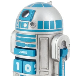 Hallmark Star Wars™ R2-D2™ Perpetual Calendar With Sound -Hallmark Store Star Wars R2D2 Perpetual Calendar With Sound 1SHP2156 04