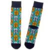 Hallmark Star Wars: The Mandalorian™ Helmet Novelty Crew Socks -Hallmark Store Star Wars The Mandalorian Helmet Novelty Crew Socks 1SHP2161 01