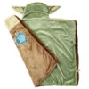 Hallmark Star Wars: The Mandalorian™ The Child™ Grogu™ Hooded Blanket -Hallmark Store Star Wars The Mandalorian The Child Grogu Blanket With Hood 1BBY4743 01