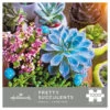 Hallmark Pretty Succulents 1,000-Piece Puzzle -Hallmark Store Succulent Plants 1000Piece Puzzle 1PUZ1028 01