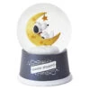 Hallmark Peanuts® Snoopy Sweet Dreams Snow Globe With Light -Hallmark Store Sweet Dreams Snoopy on Yellow Moon Water Globe 1BBY4760 01